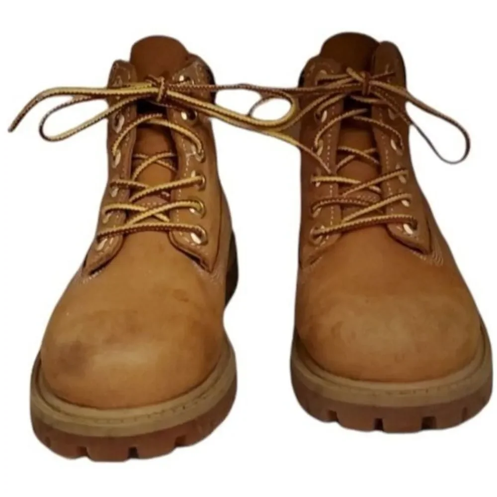 Timberland Boots Shoes Leather Kids Leather Winter Size 10